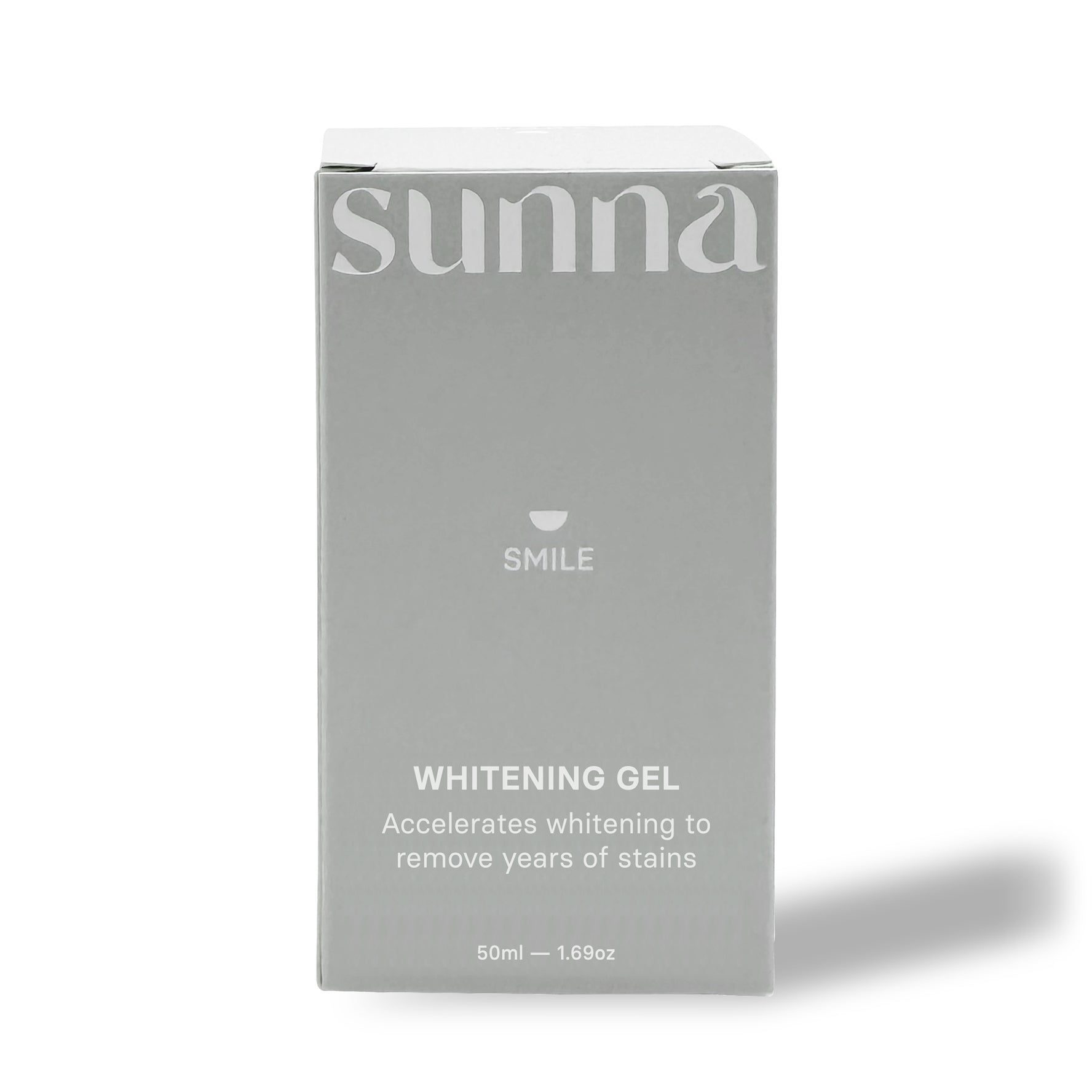 SunnaSmile Whitening & Aftercare Gel - NO BOX - SPECIAL PRICE