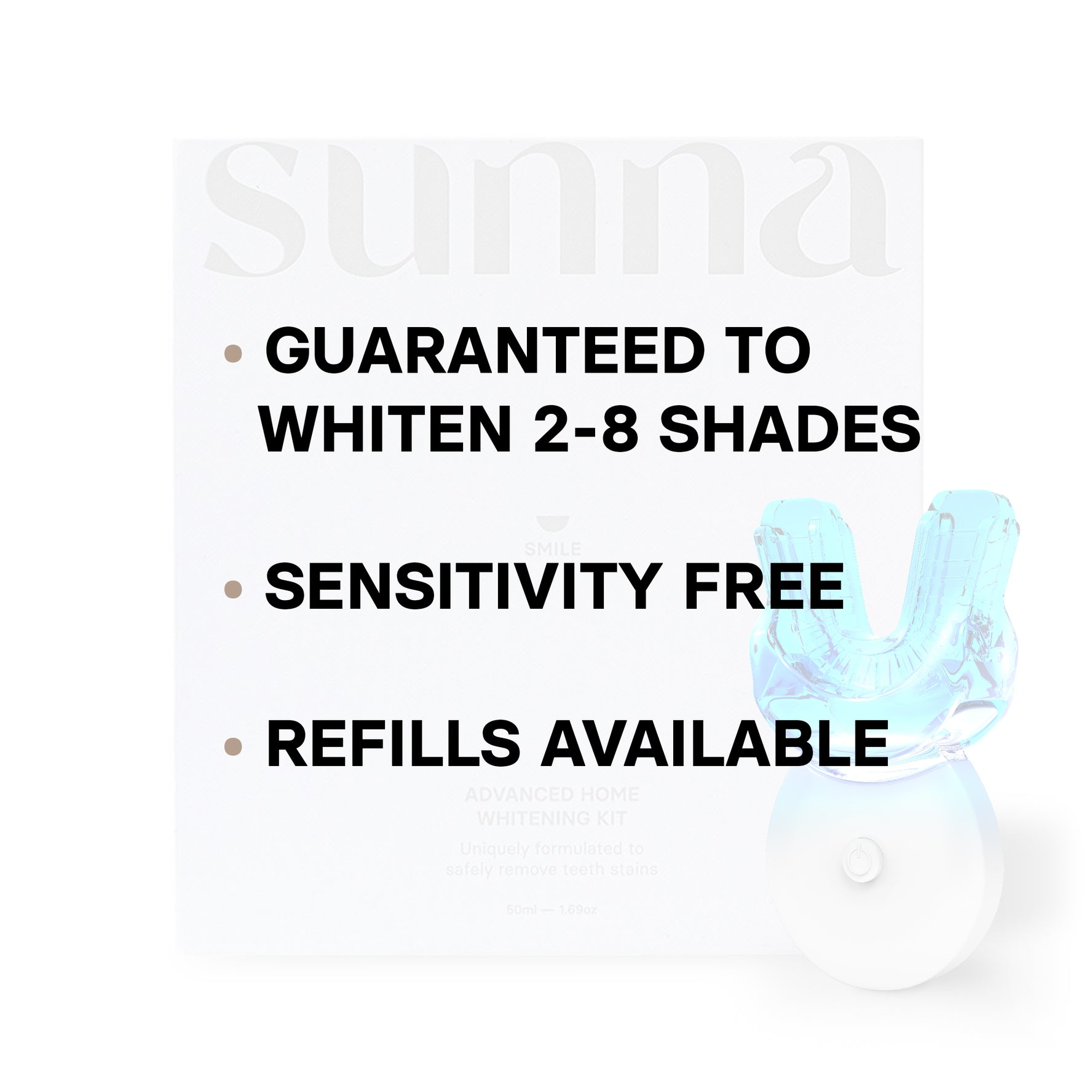 SunnaSmile Advanced Home Whitening Kit