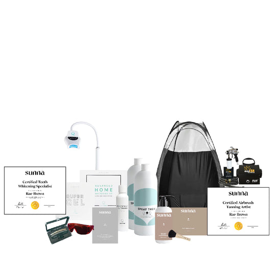 SunnaTan Starter Packages + Training