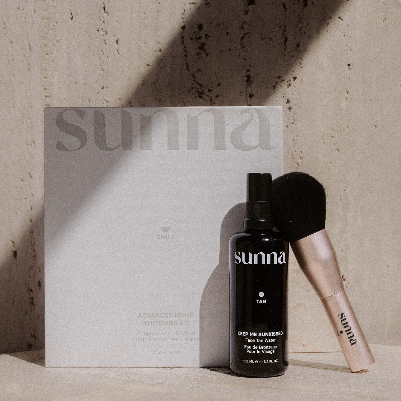 SunnaTan & SunnaSmile Retail