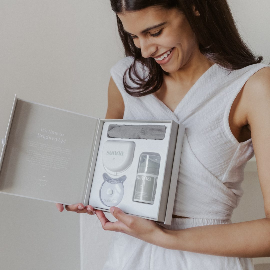 SunnaSmile Advanced Home Whitening Kit