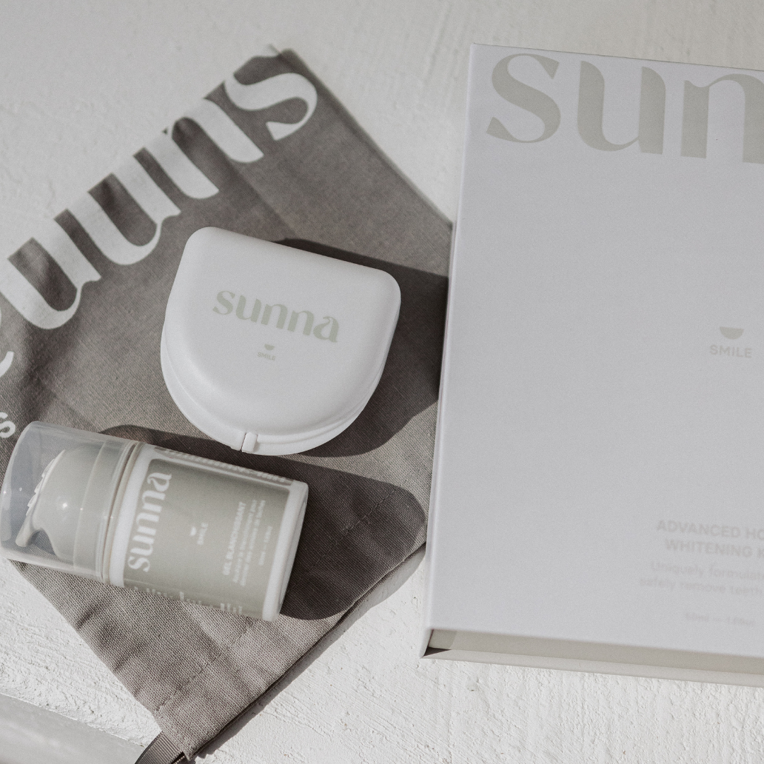 SunnaSmile Advanced Home Whitening Kit