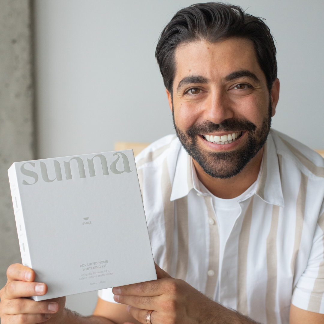 SunnaSmile Advanced Home Whitening Kit