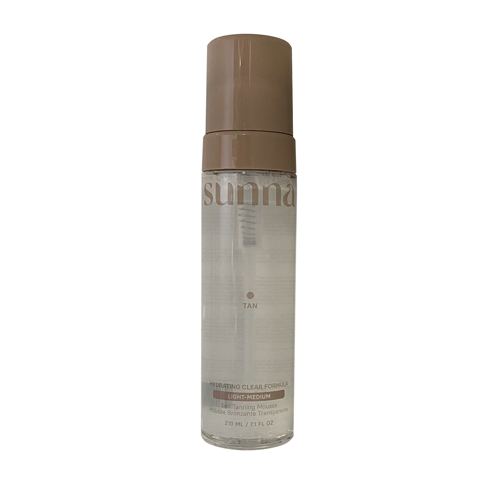 Clear Express Mousse 210mL