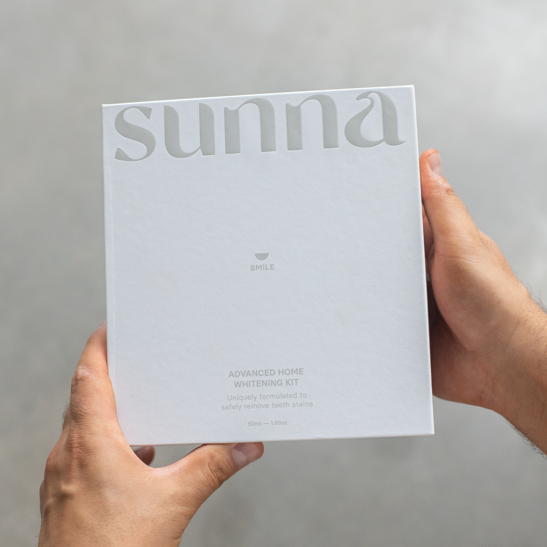 SunnaSmile Advanced Home Whitening Kit