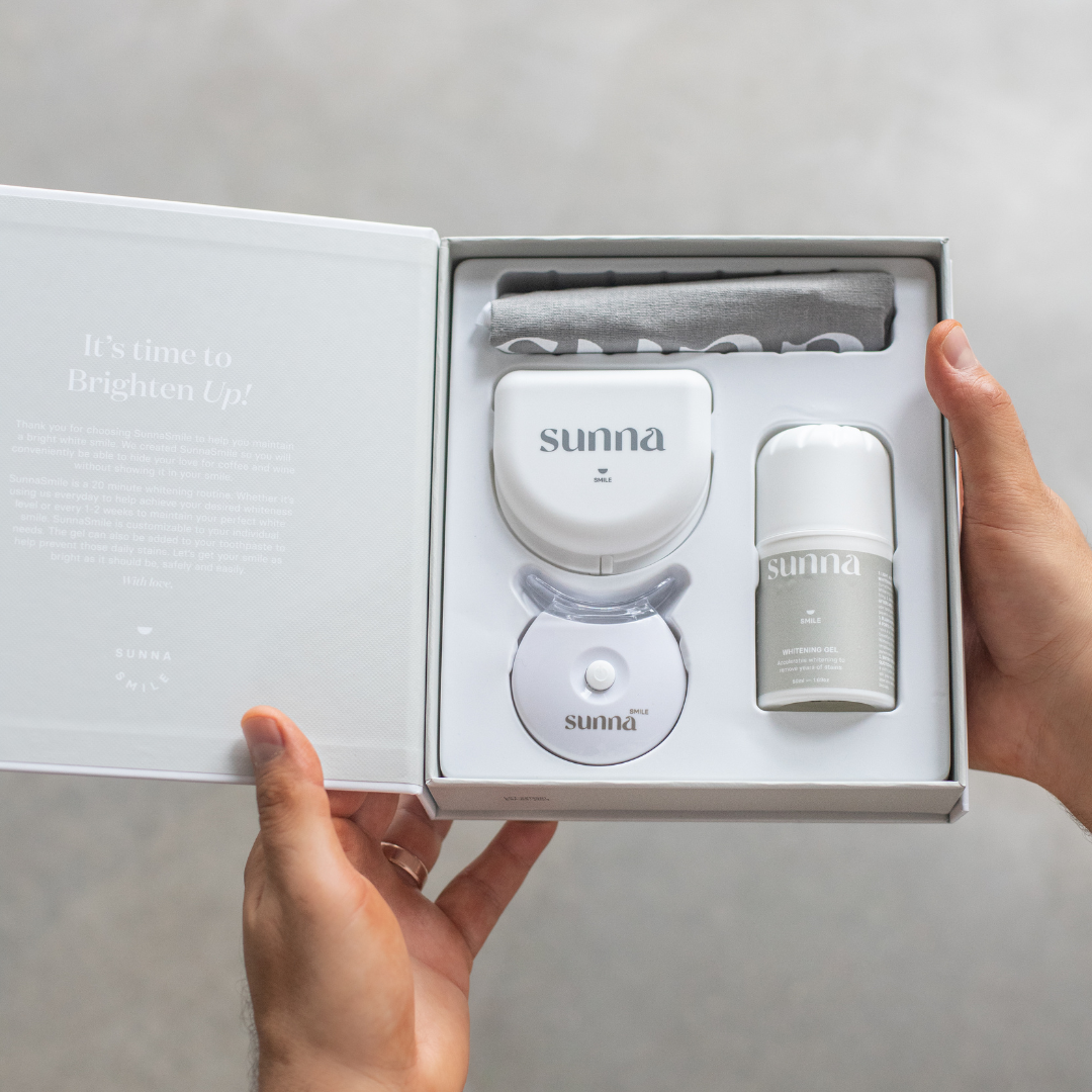 SunnaSmile Advanced Home Whitening Kit
