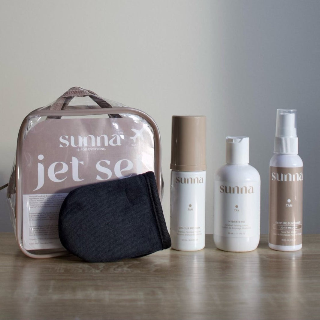 Jet Set Travel Pack