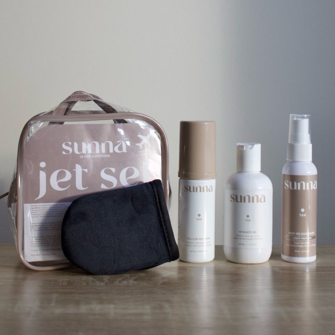 Jet Set Travel Pack