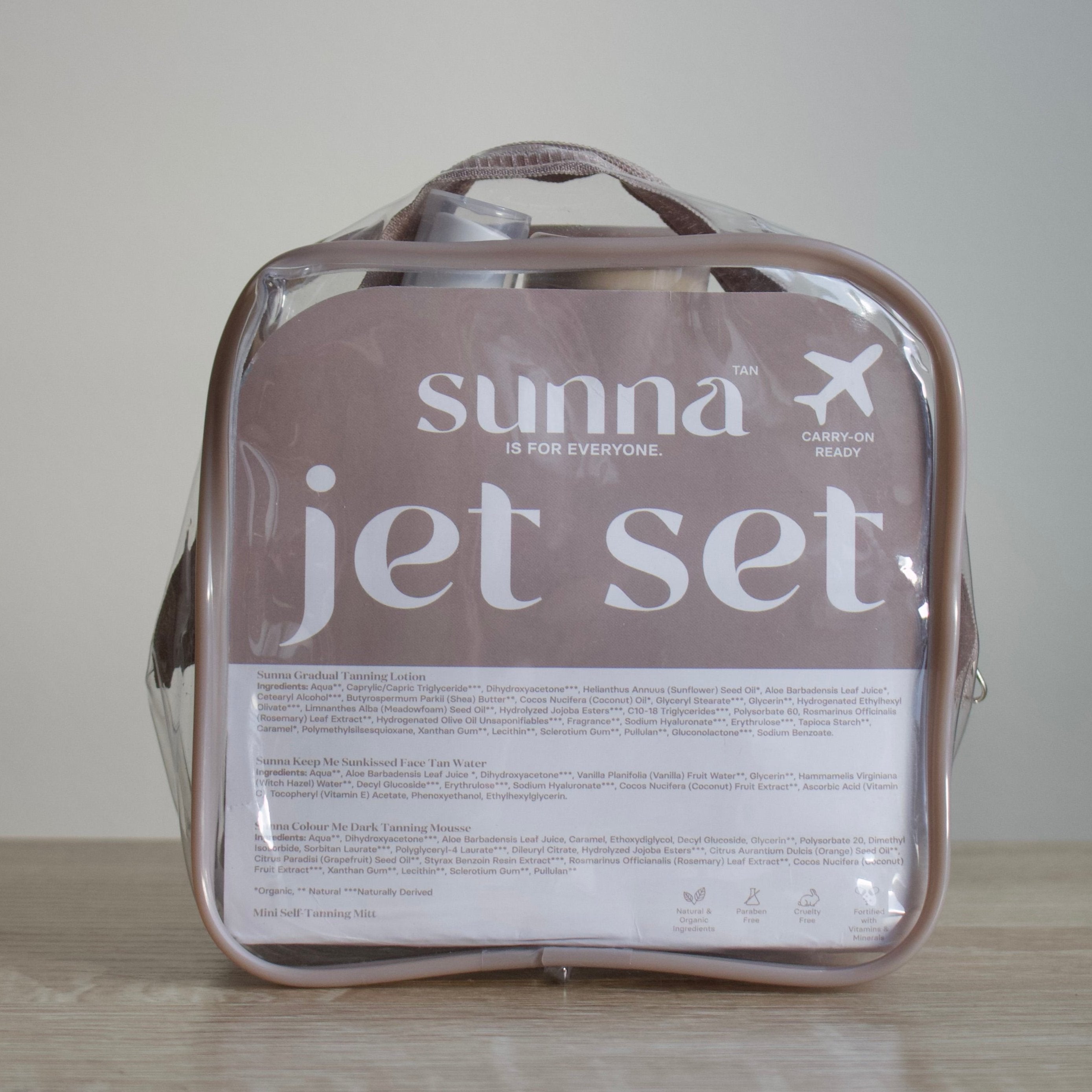 Jet Set Travel Pack