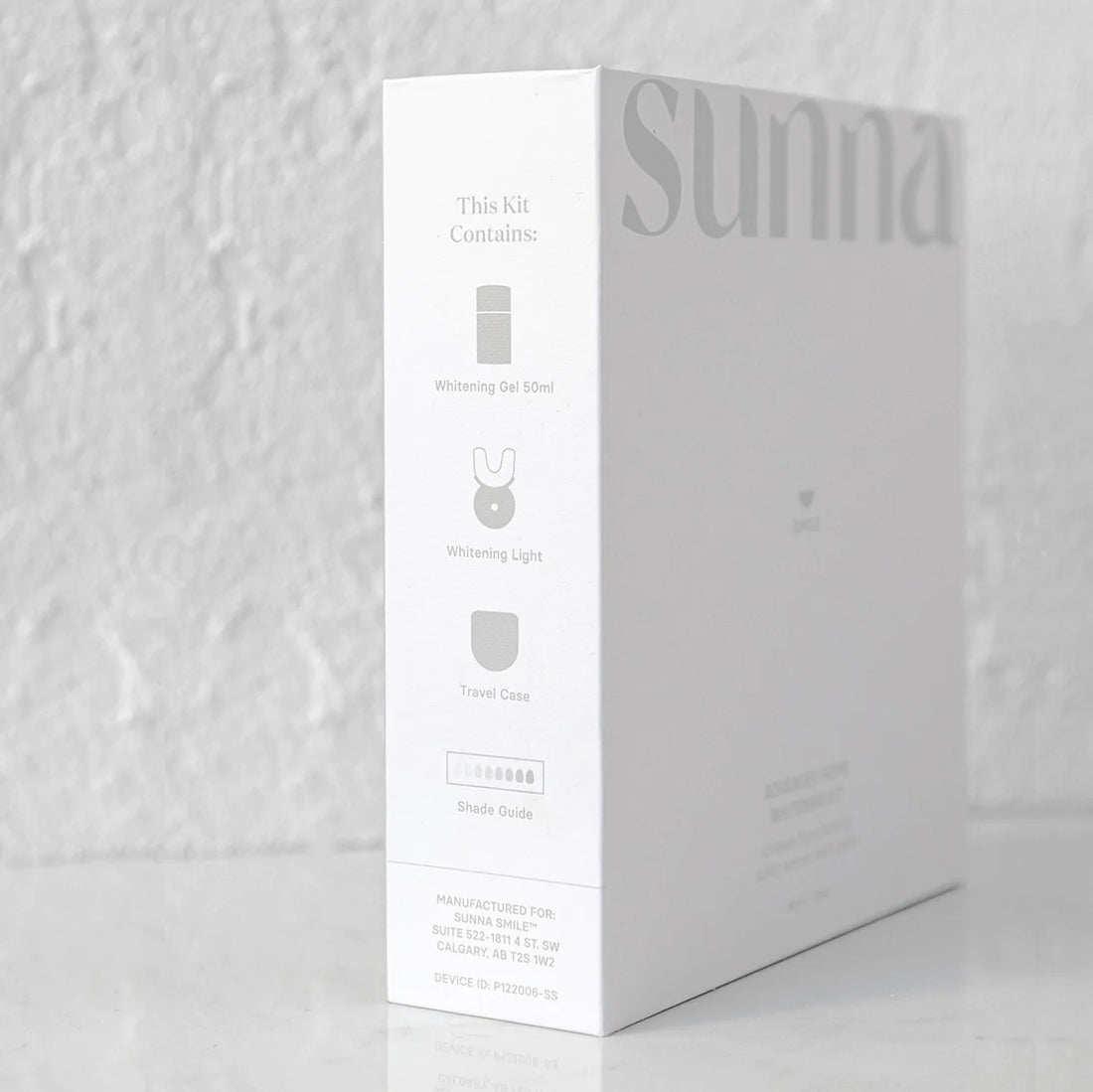 SunnaSmile Advanced Home Whitening Kit