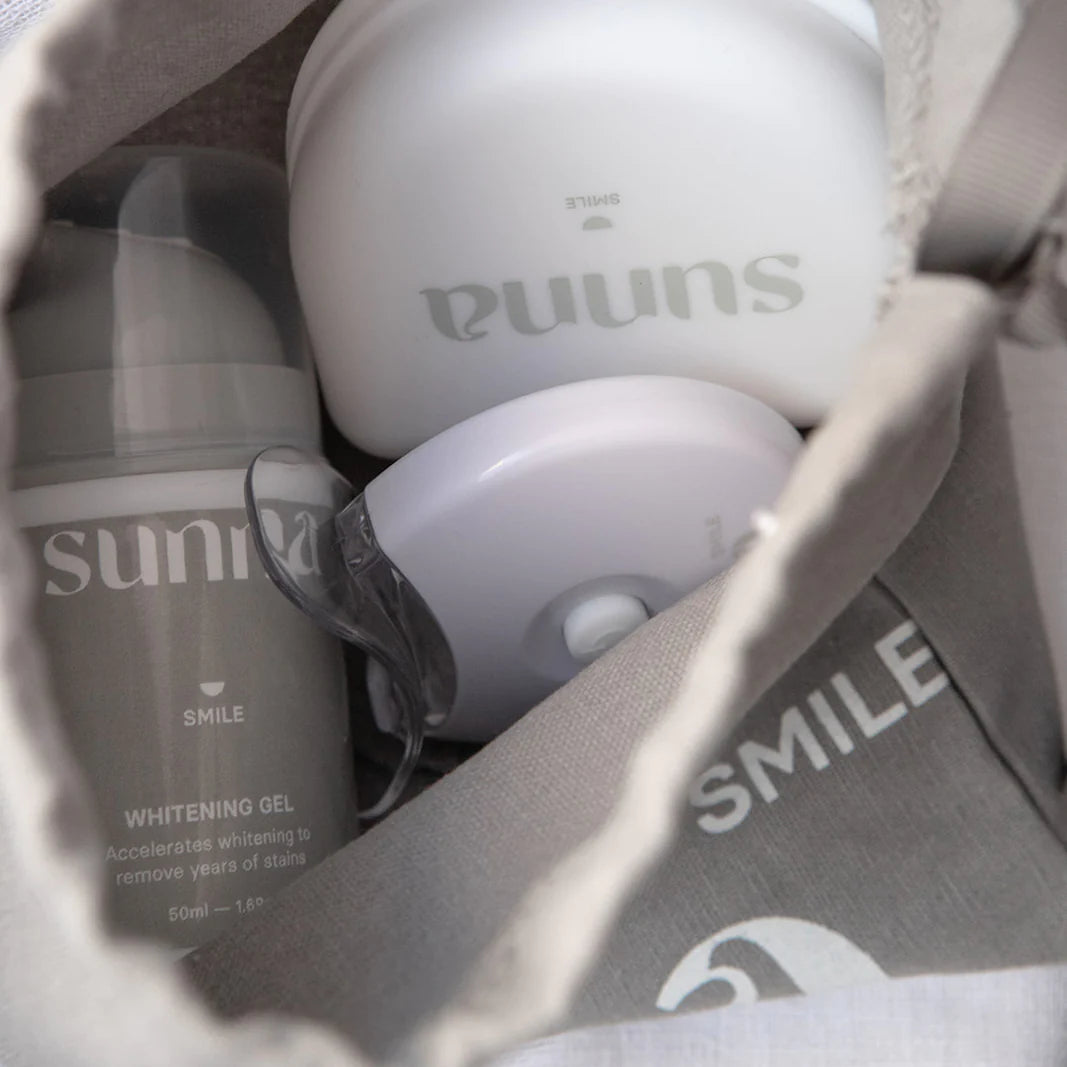 SunnaSmile Advanced Home Whitening Kit