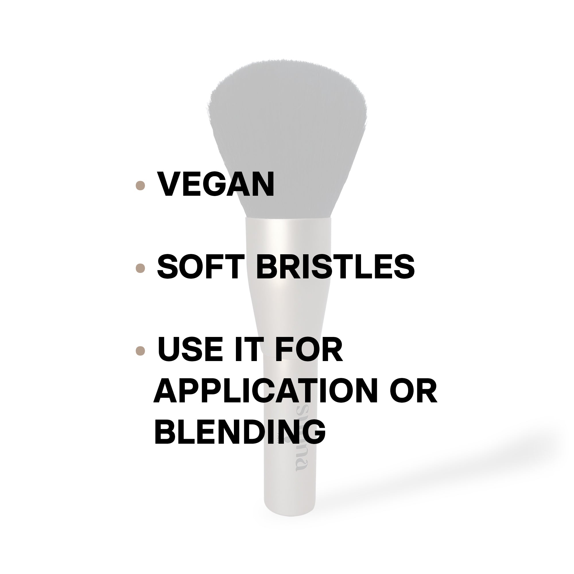 Pro Blending Brush (Matte Gold)