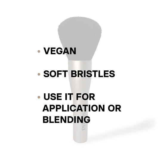 Pro Blending Brush (Matte Gold)