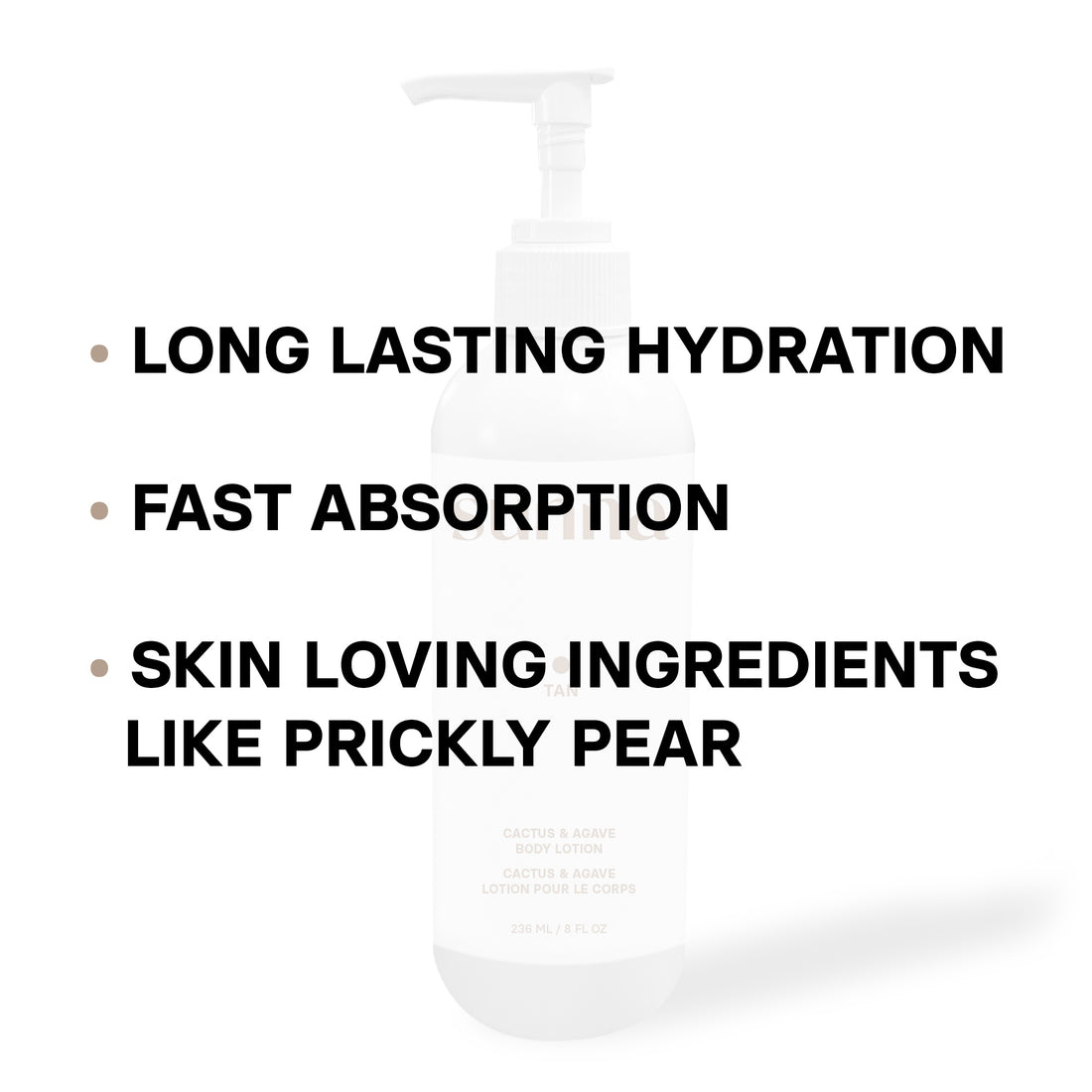 Hydrate Me - Cactus and Agave Lotion - 236ML