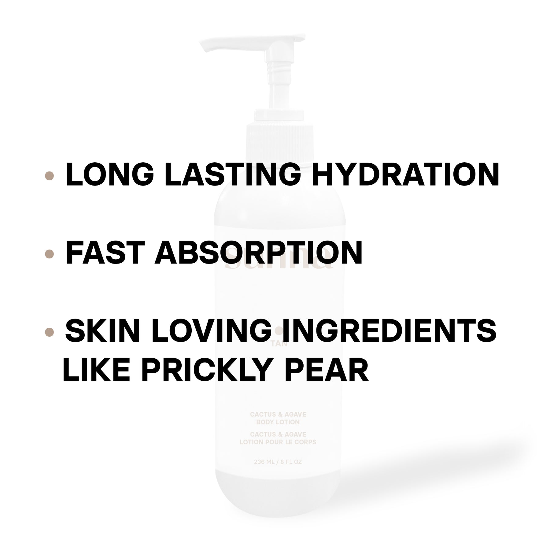Hydrate Me - Cactus and Agave Lotion - 236ML