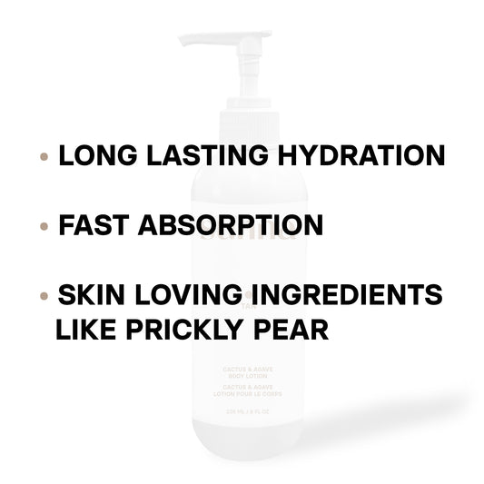 Hydrate Me - Cactus and Agave Lotion - 236ML