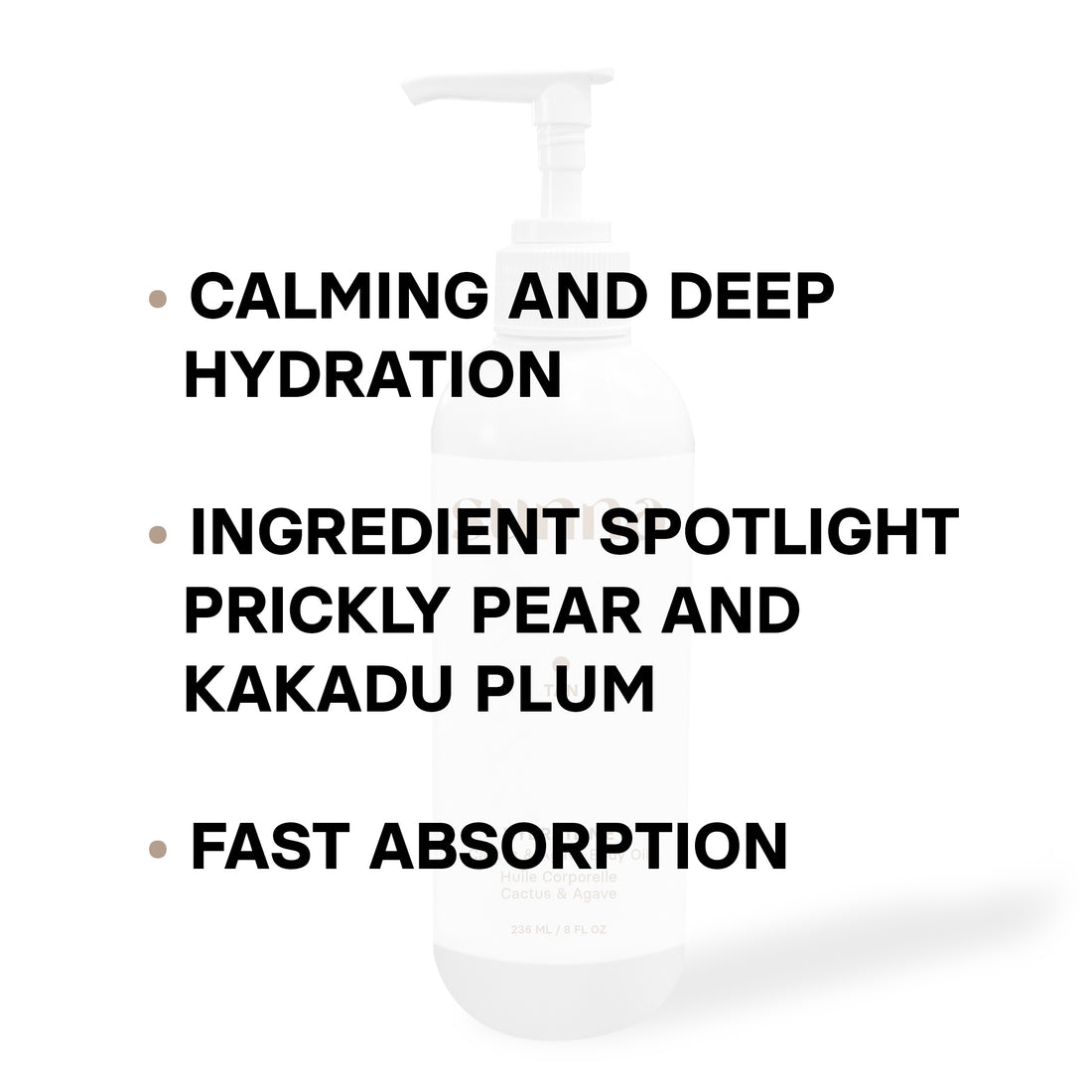 Cactus and Agave Anti Aging Body Oil