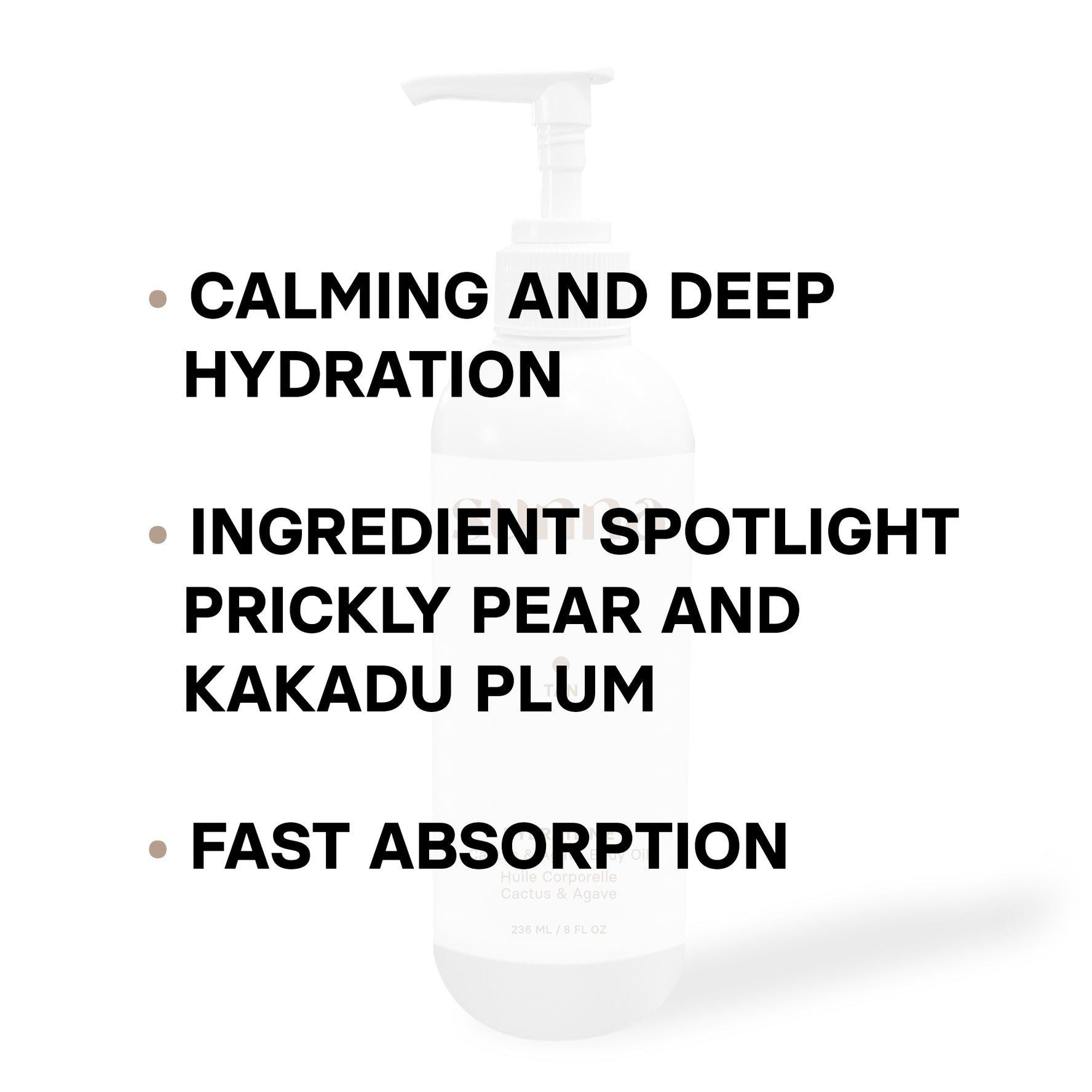 Cactus and Agave Anti Aging Body Oil