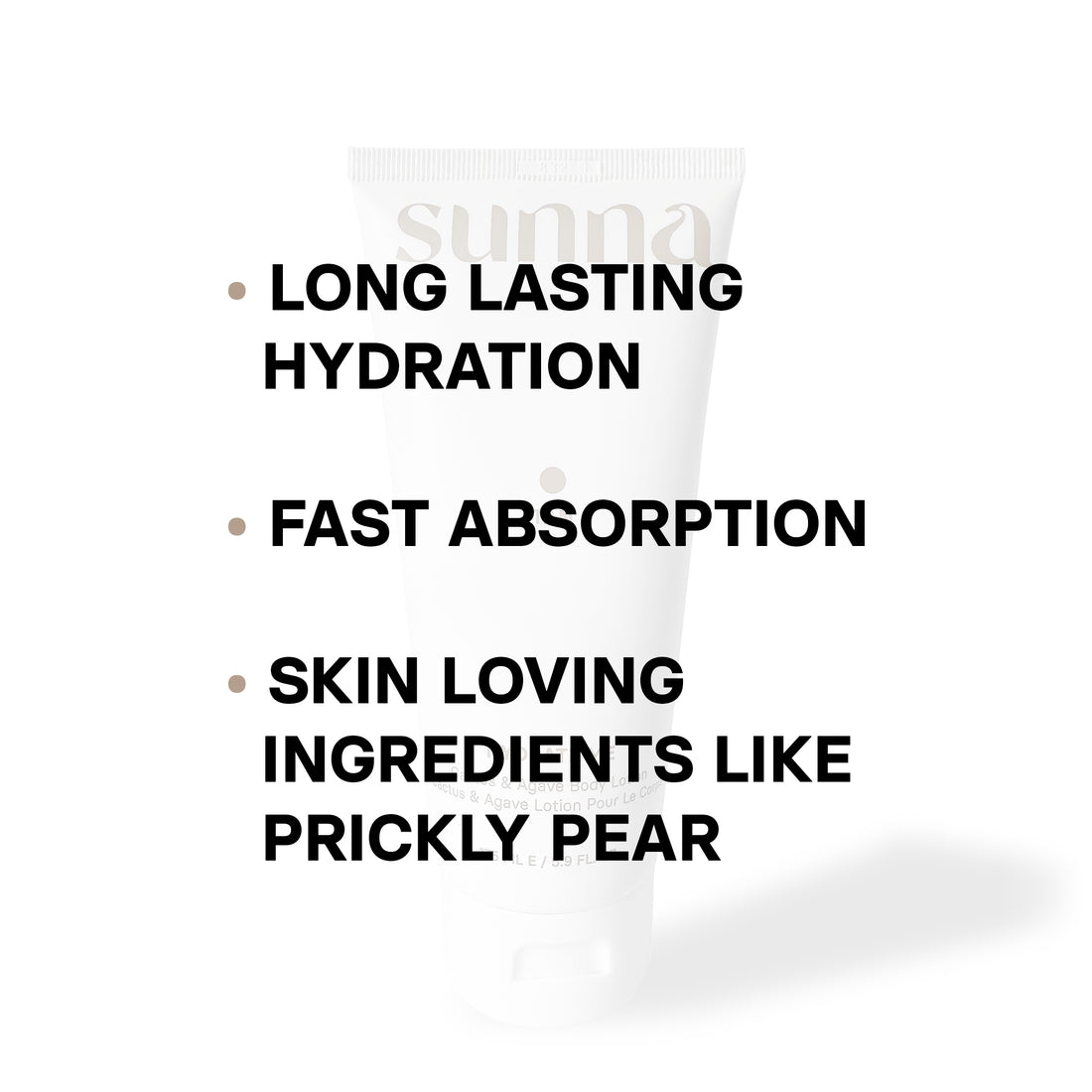 Hydrate Me - Cactus and Agave Lotion