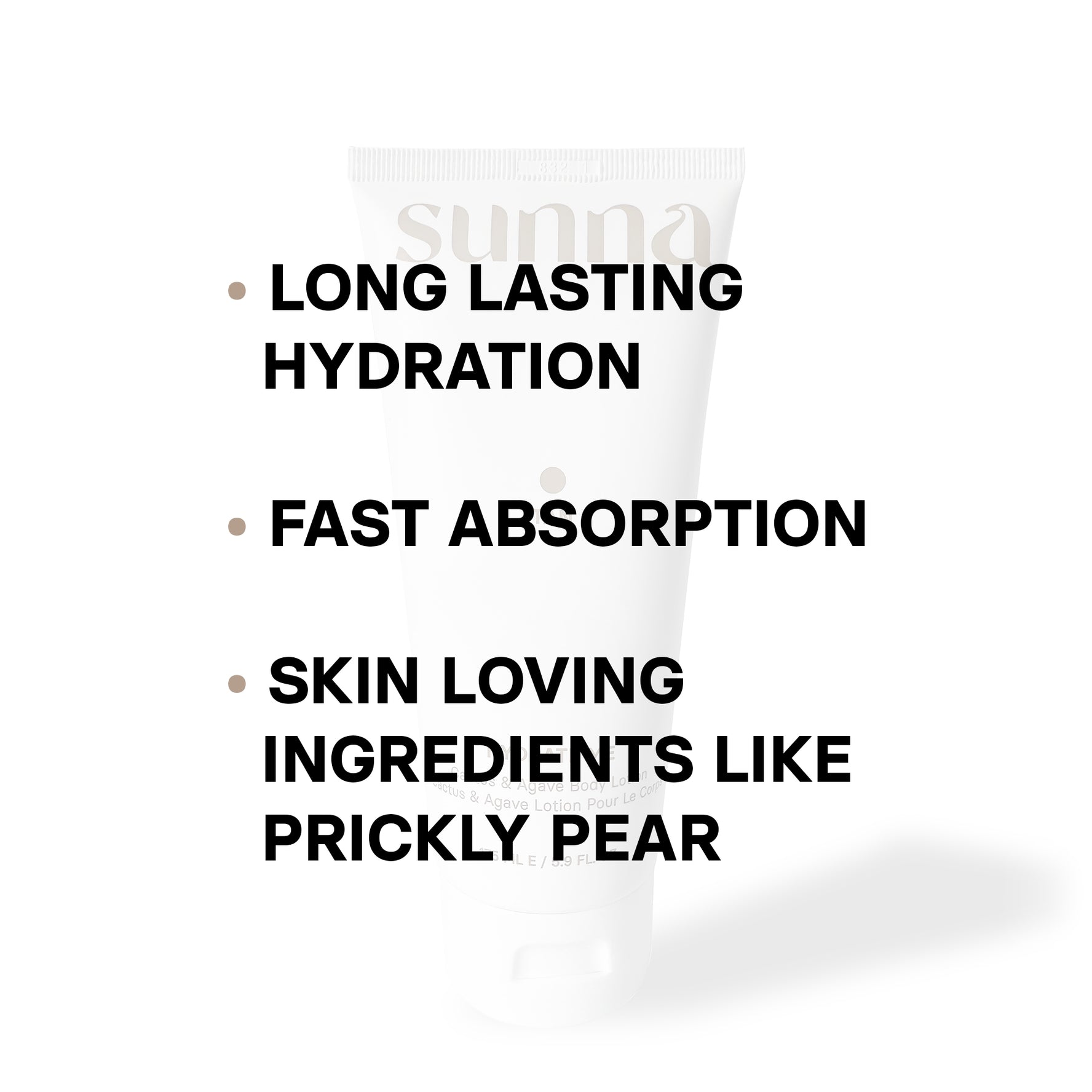 Hydrate Me - Cactus and Agave Lotion