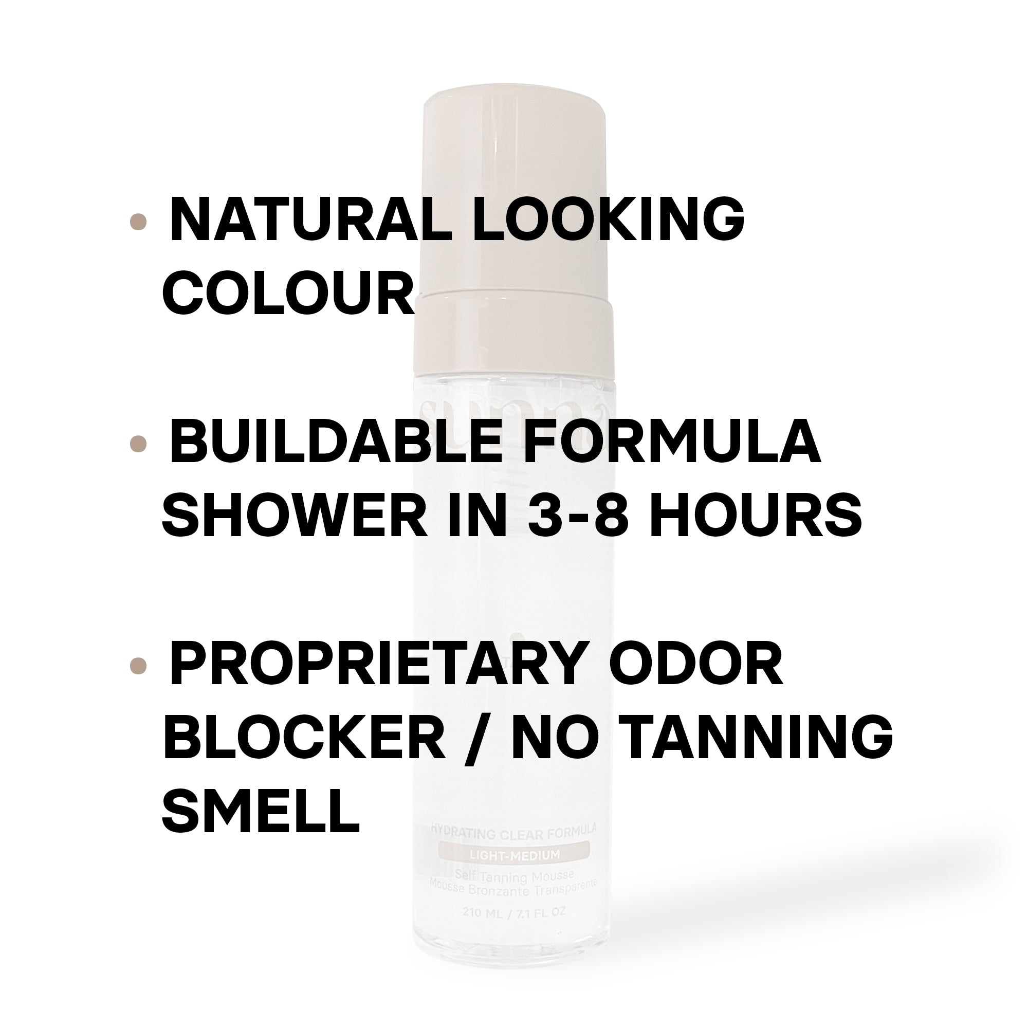 Clear Express Mousse 210mL