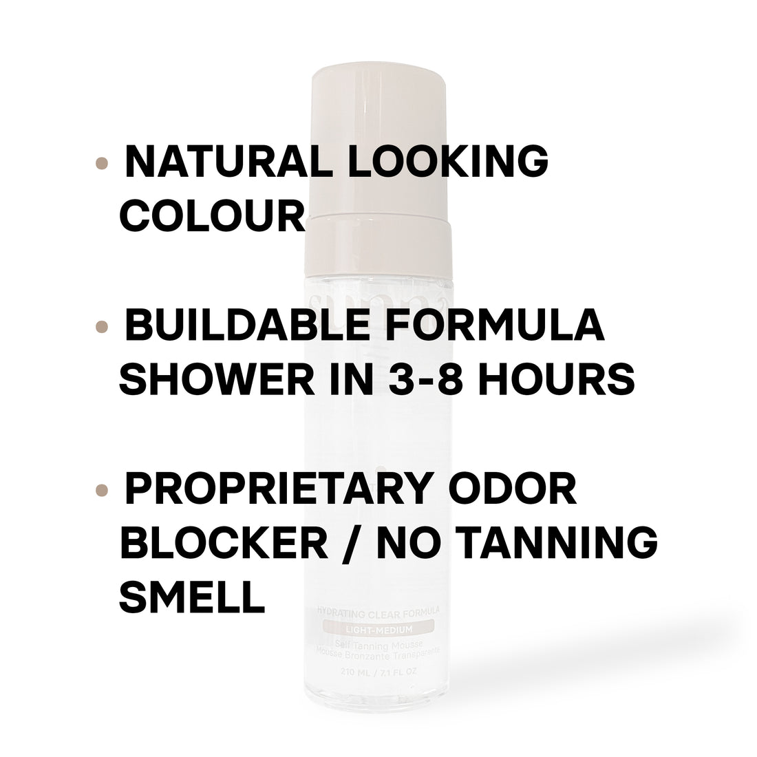Clear Express Mousse 210mL