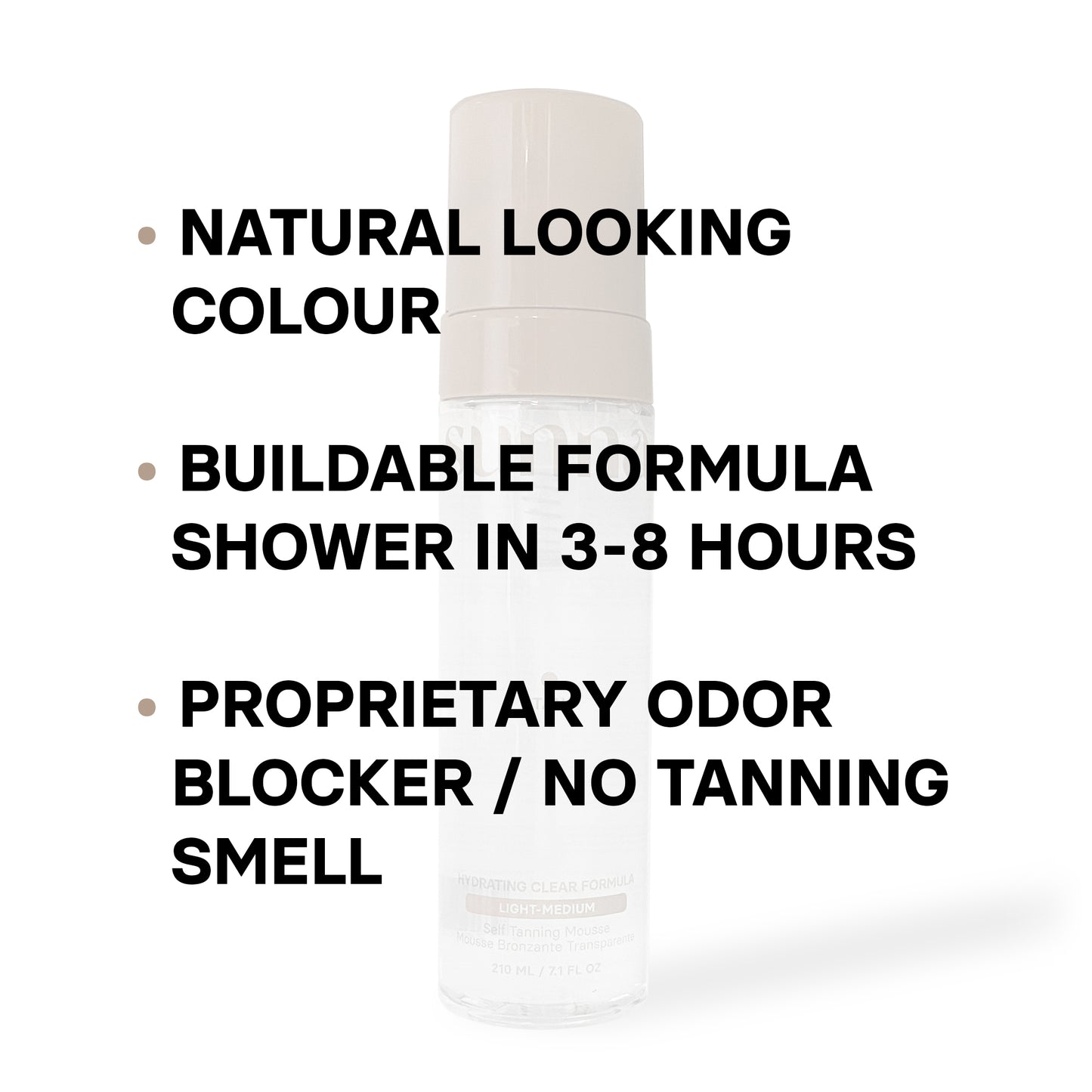 Clear Express Mousse 210mL