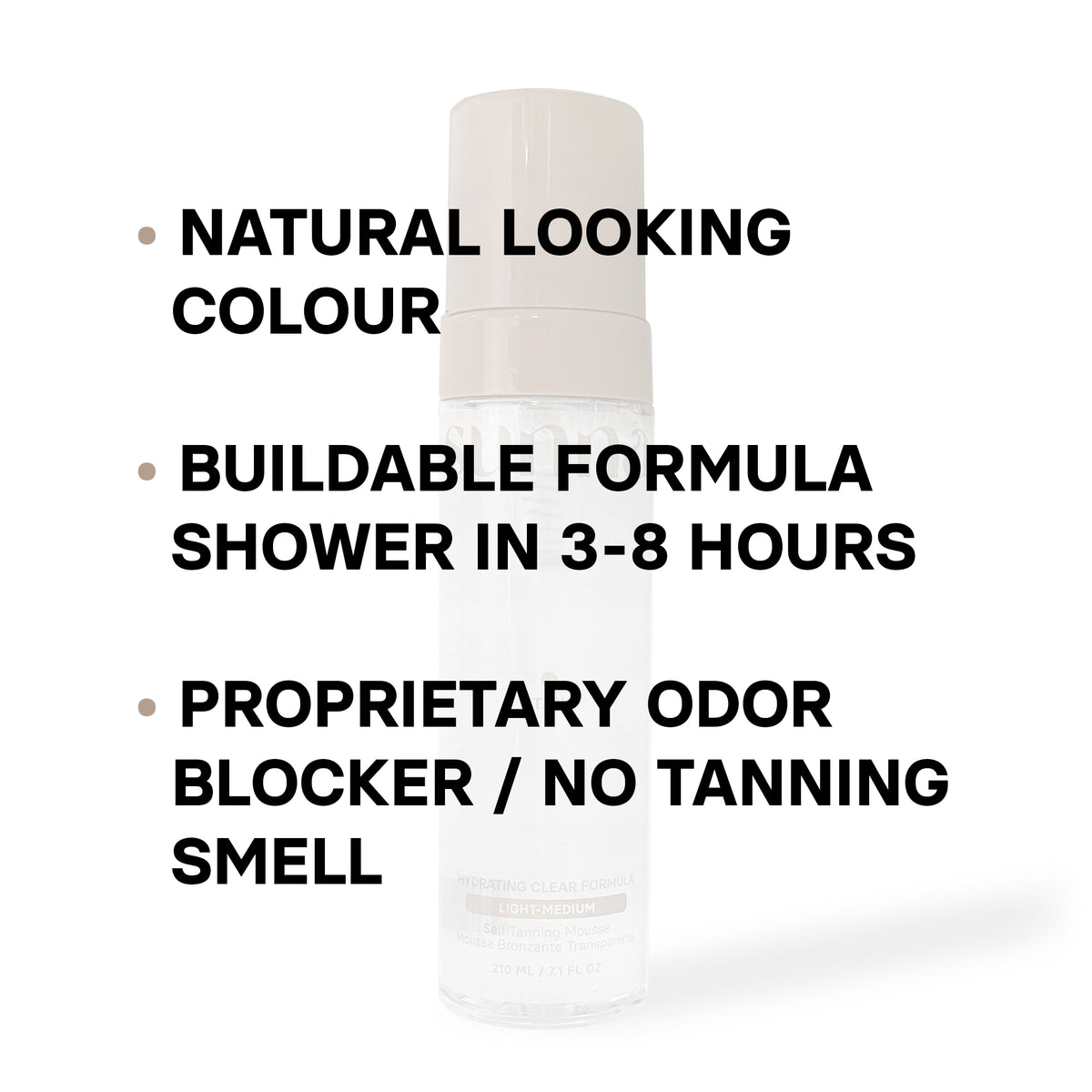 Clear Express Mousse 210mL