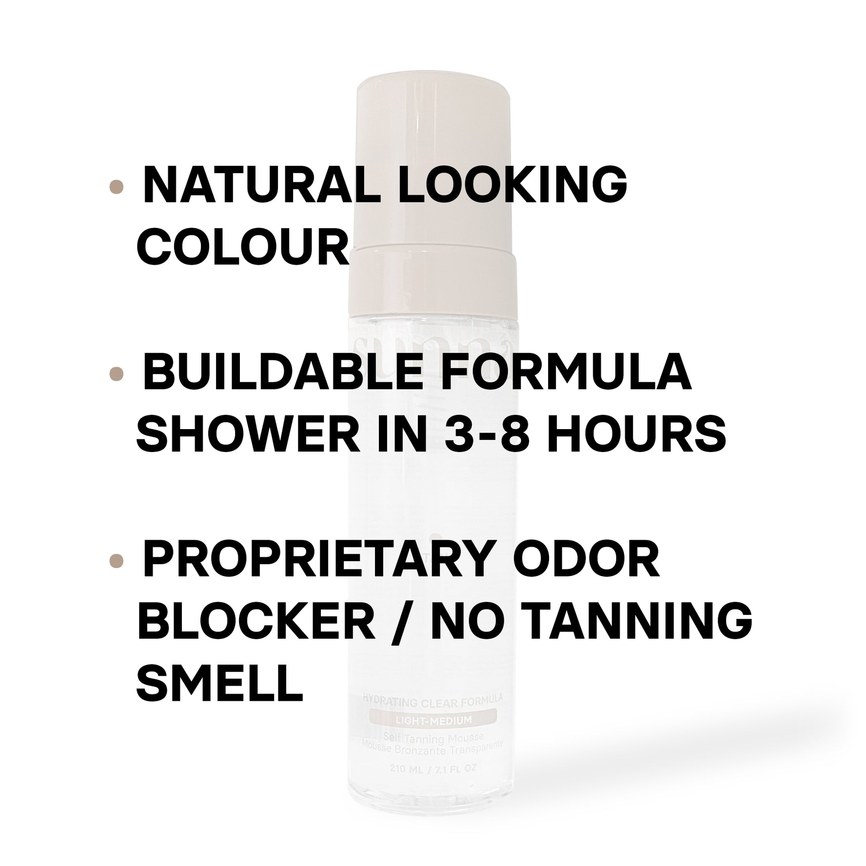 Clear Express Mousse 210mL