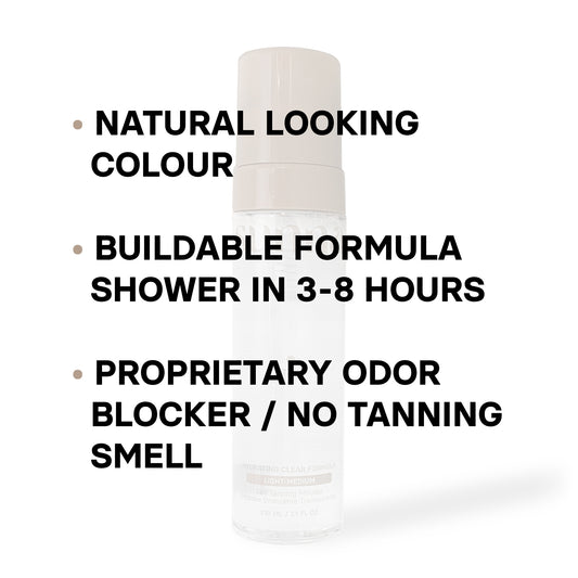 Clear Express Mousse 210mL