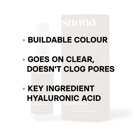 Face Tan Water - 60ML