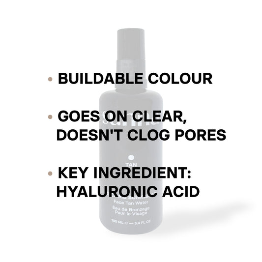 Face Tan Water