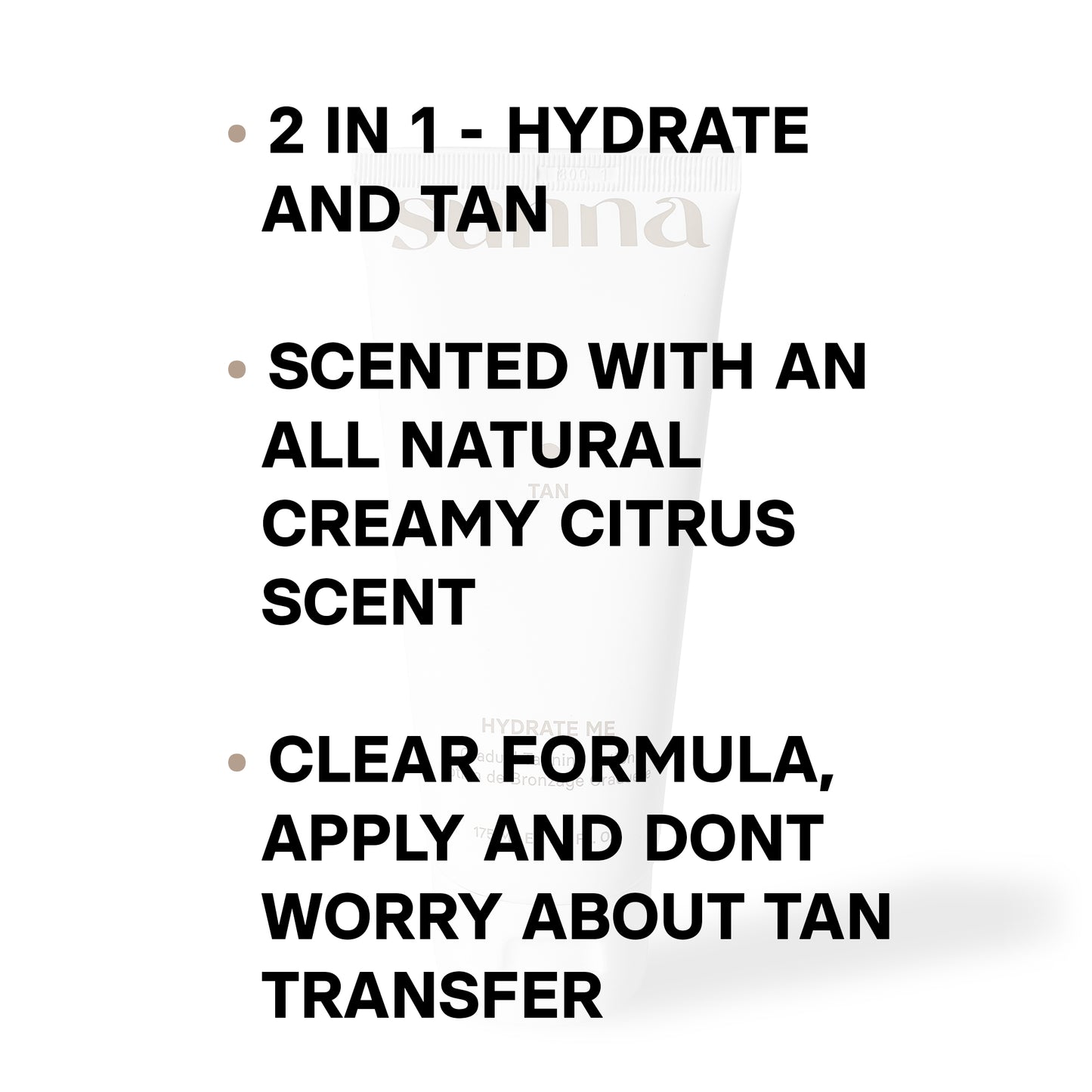 Gradual Tanning Lotion