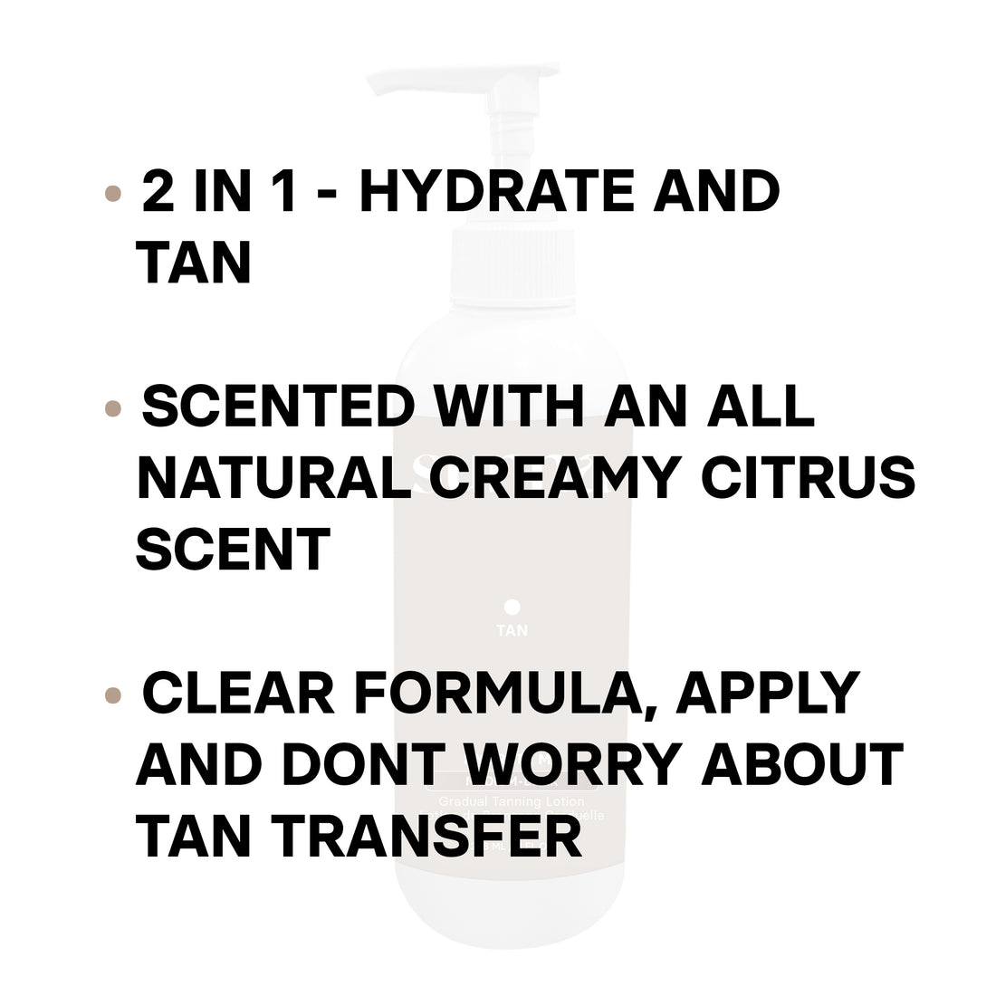 Gradual Tanning Lotion