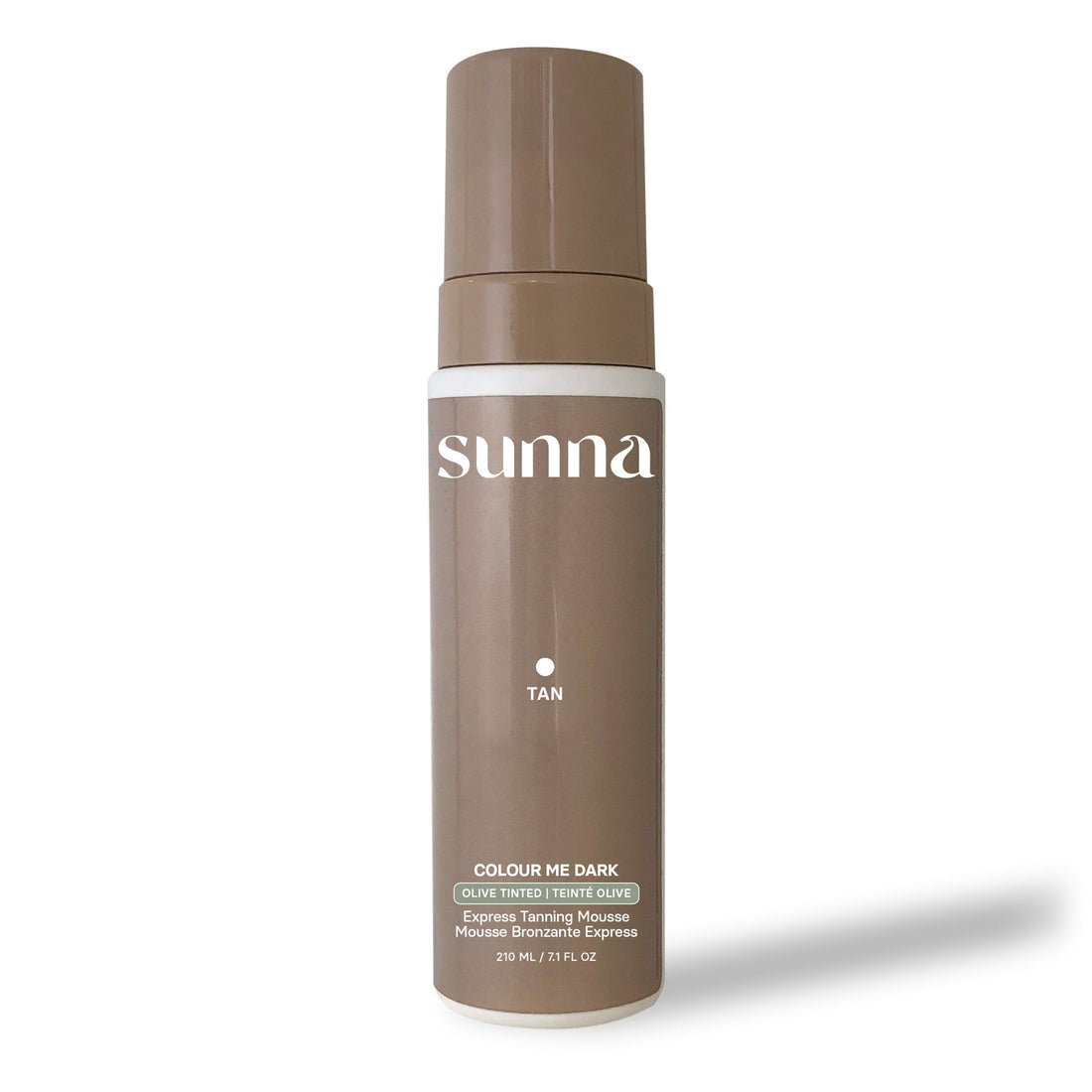 COLOUR ME DARK EXPRESS TANNING MOUSSE - OLIVE 210ML