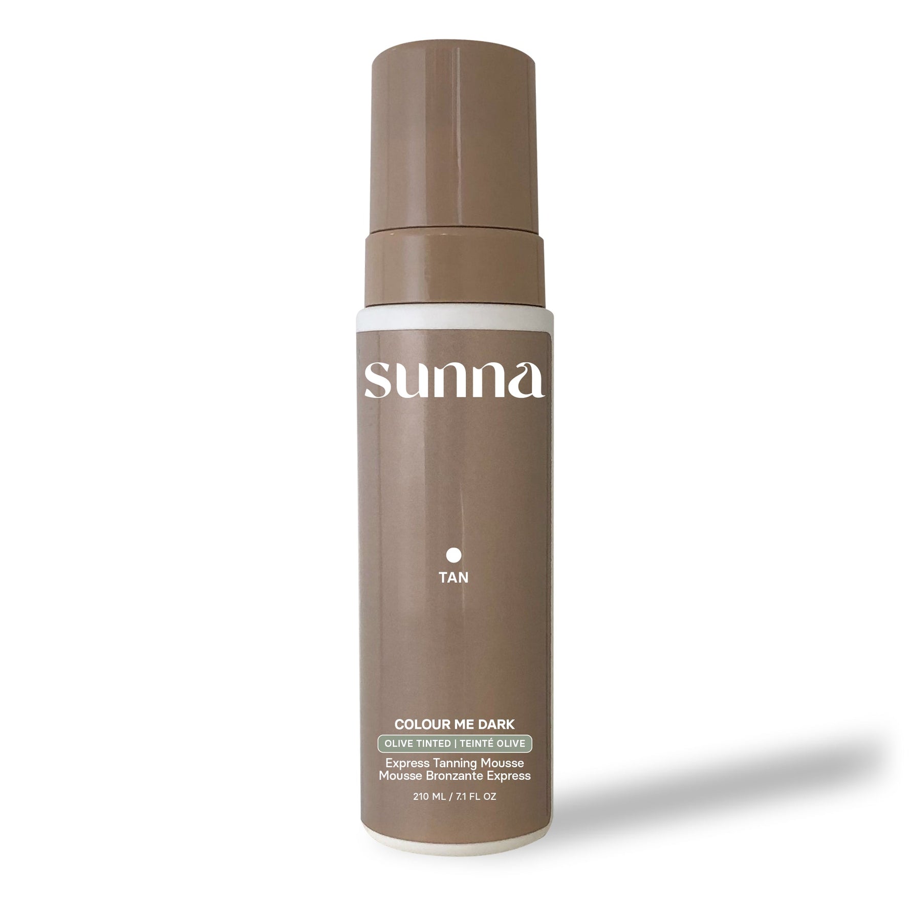 COLOUR ME DARK EXPRESS TANNING MOUSSE - OLIVE 210ML