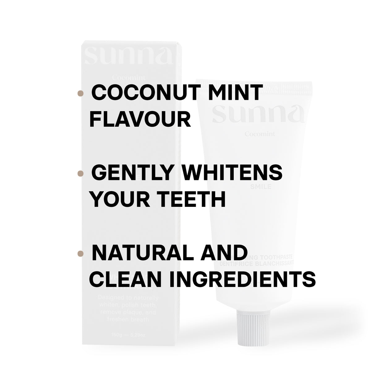 Whitening Toothpaste