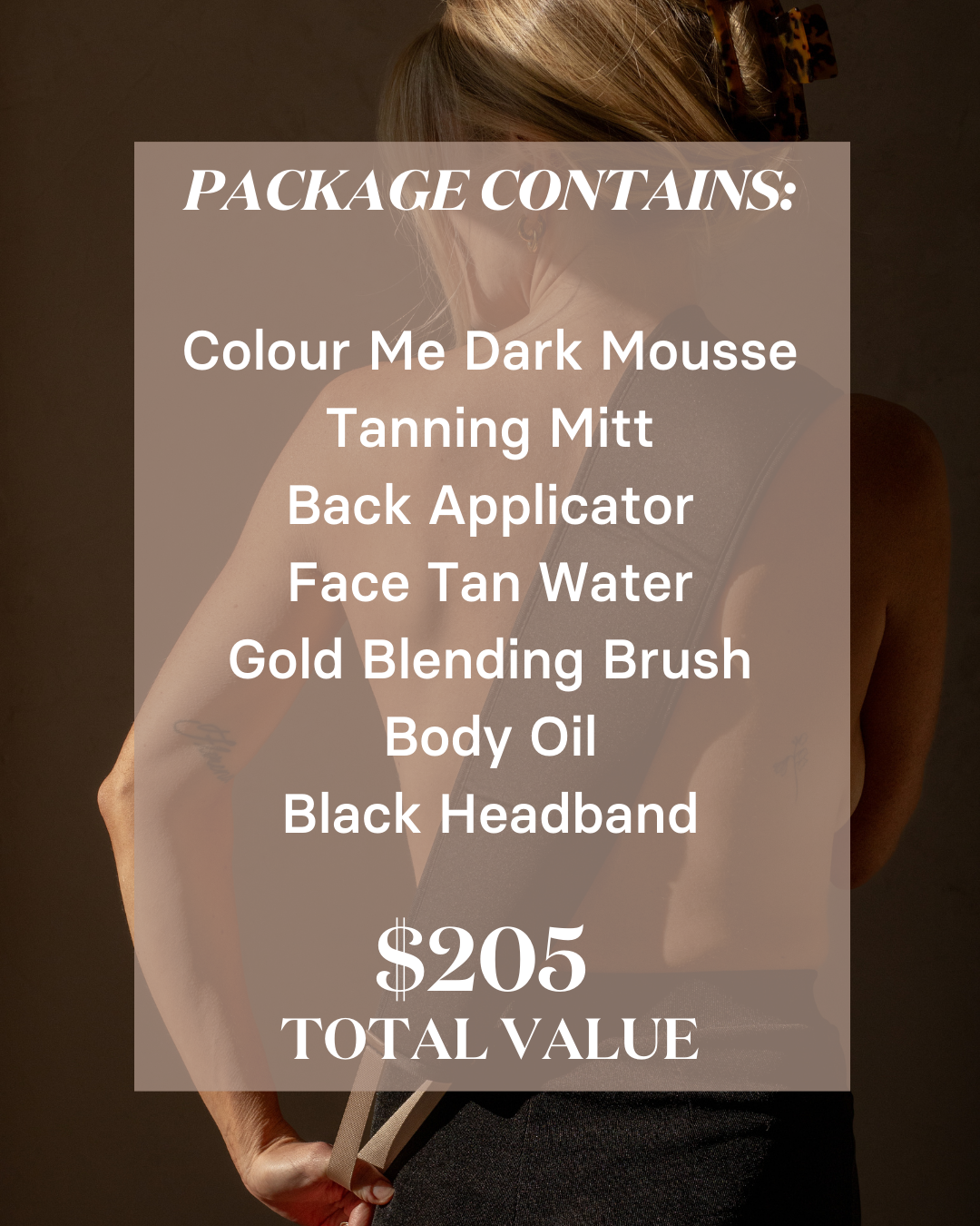 Ultimate Tanning Influencer Package