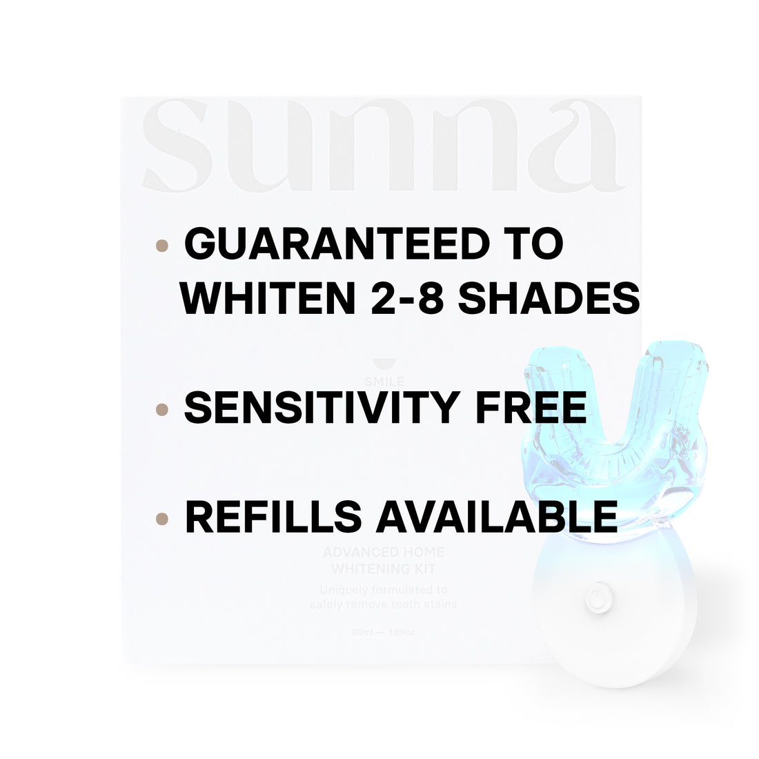 SunnaSmile Advanced Home Whitening Kit