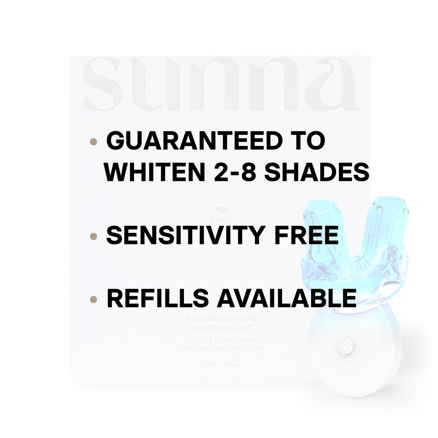 SunnaSmile Advanced Home Whitening Kit