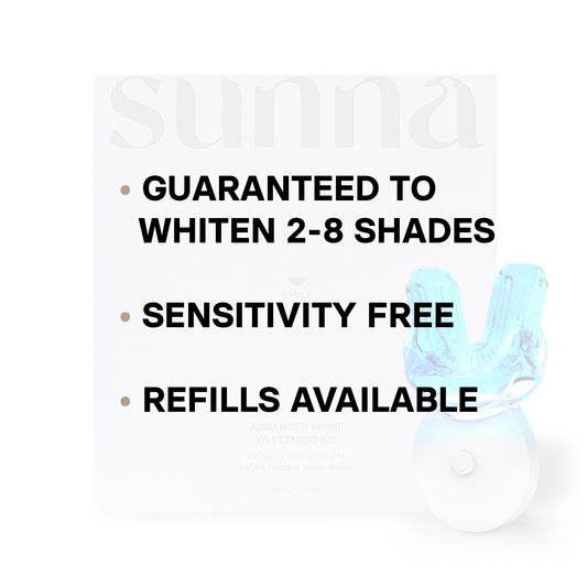SunnaSmile Advanced Home Whitening Kit