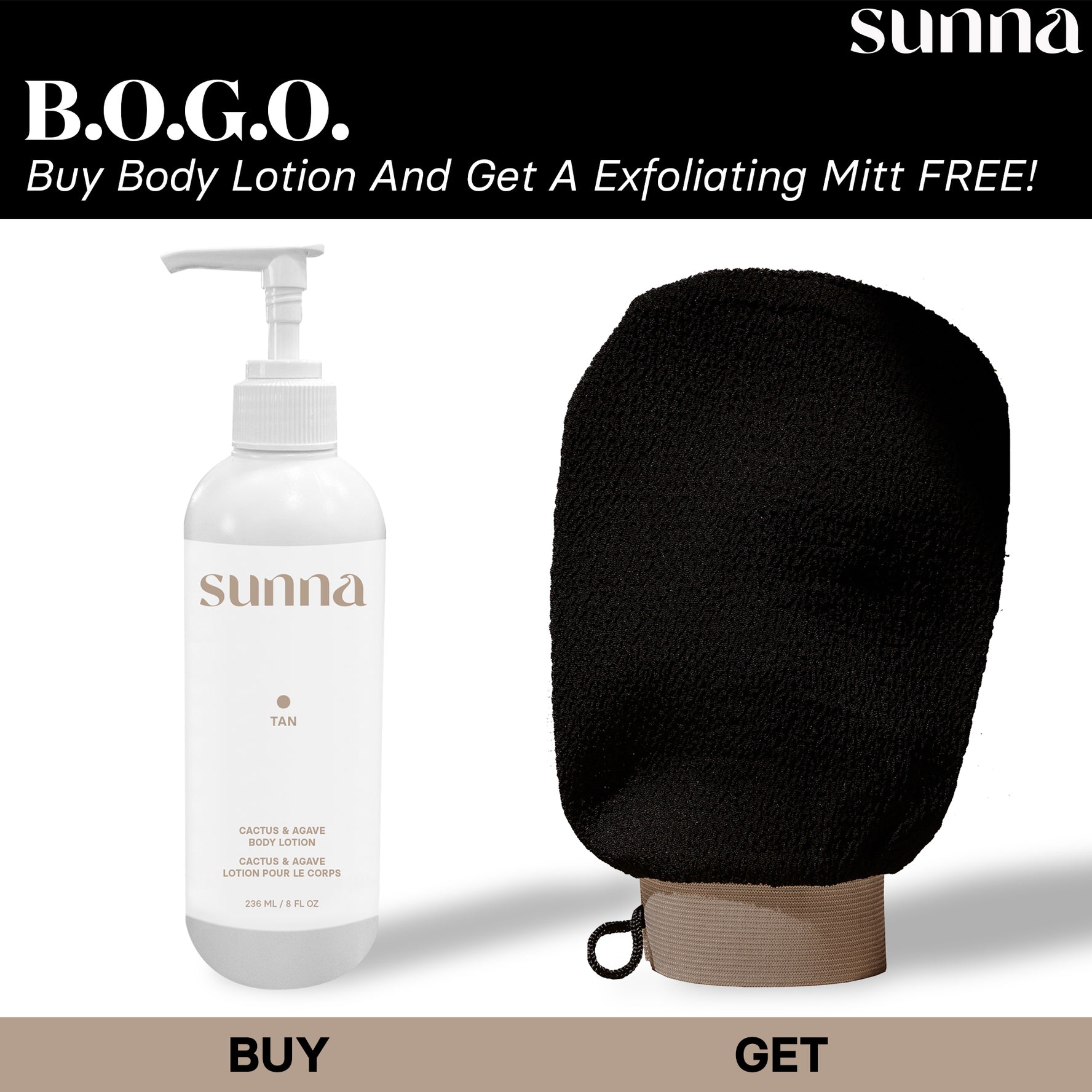 Hydrate Me - Cactus and Agave Lotion - 236ML