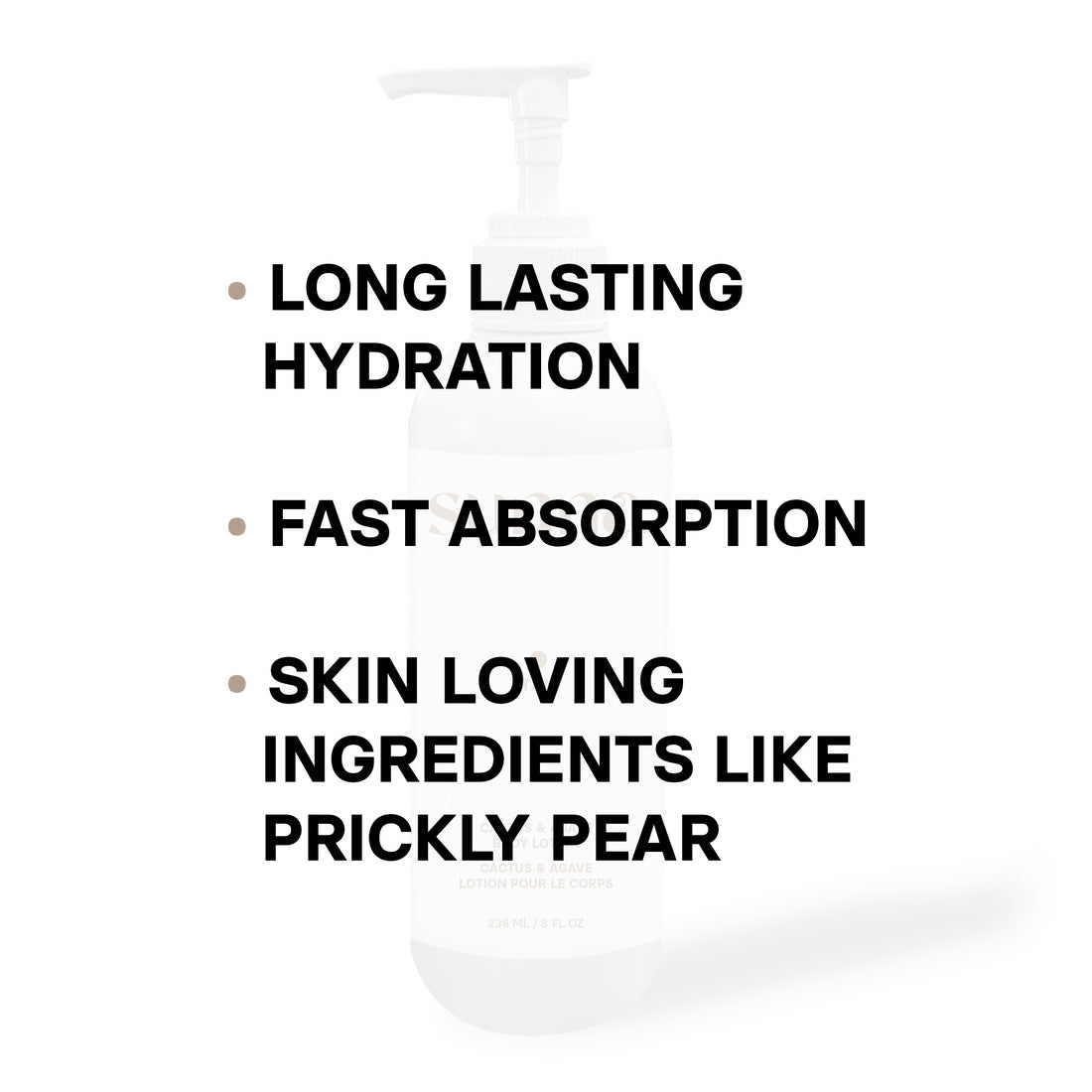 Hydrate Me - Cactus and Agave Lotion