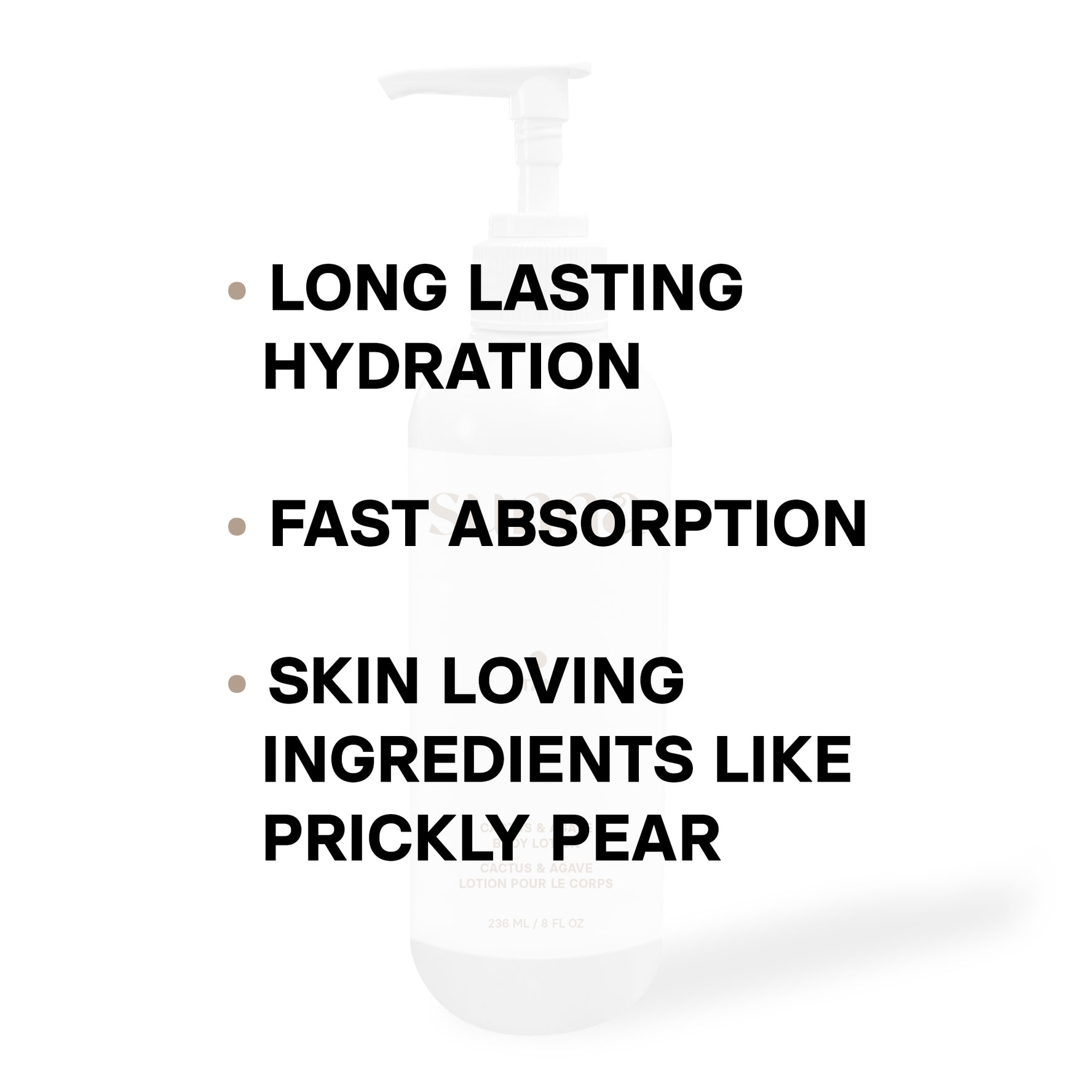 Hydrate Me - Cactus and Agave Lotion