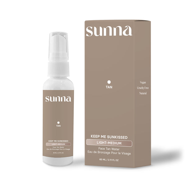 Face Tan Water
