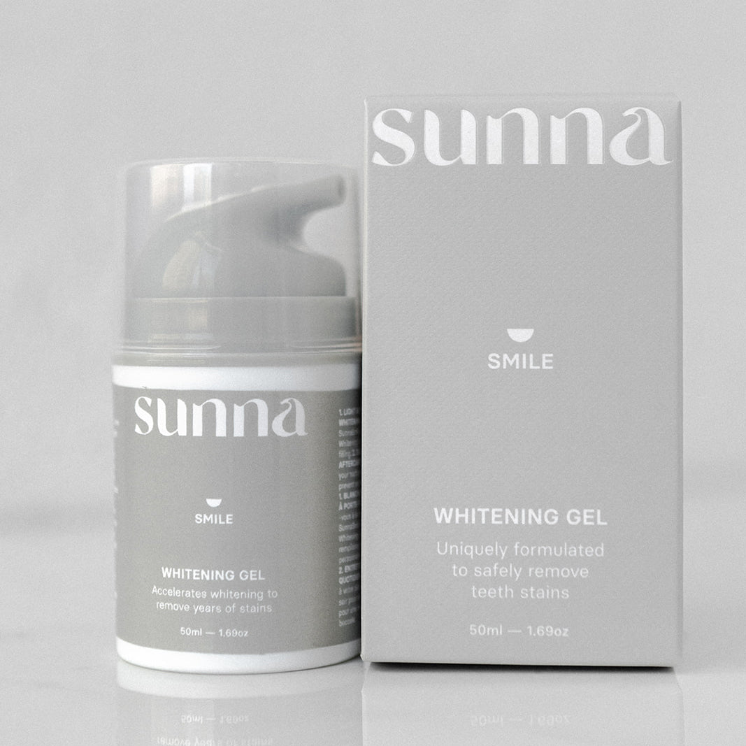 SunnaSmile Whitening & Aftercare Gel