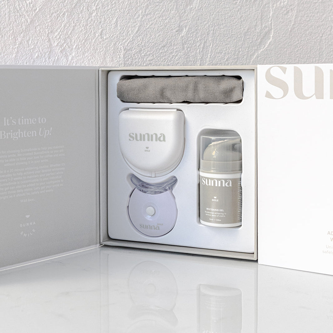SunnaSmile Advanced Home Whitening Kit